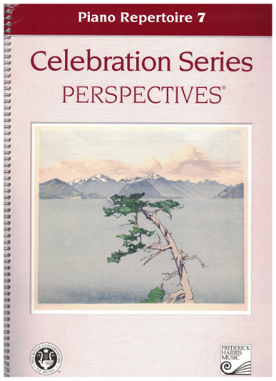 Picture of Royal Conservatory of Music, Grade  7 Piano Repertoire, 2008 Perspectives Series, University of Toronto