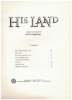 Picture of His Land, Ralph Carmichael, featuring Cliff Richard & Cliff Barrows