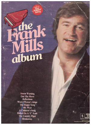 Picture of Frank Mills Album, piano solo 