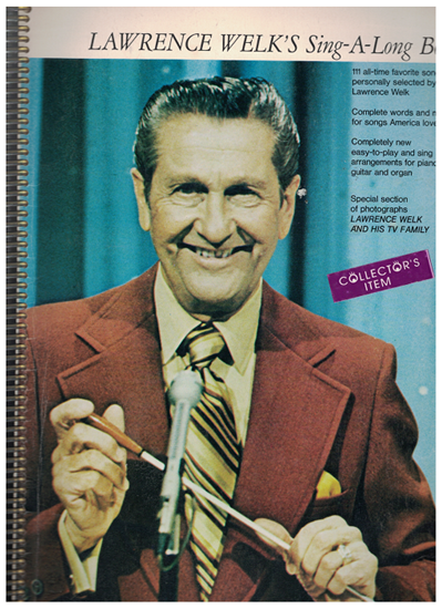 Picture of Lawrence Welk's Sing-A-Long Songbook