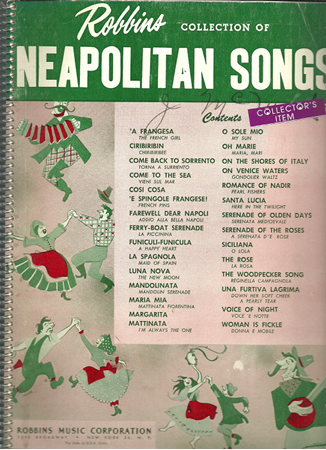 Picture for category Neapolitan Songs