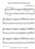 Picture of Alexander's Ragtime Band by Irving Berlin, arr. by Pamela Schultz, easy piano solo