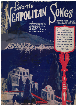 Picture of Favorite Neapolitan Songs, arr. Michel Whitehill