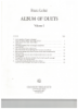 Picture of Franz Lehar, Album of Vocal Duets Volume 1