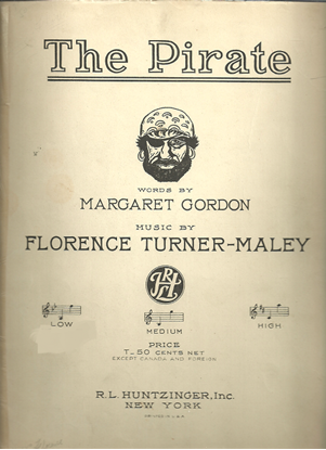 Picture of The Pirate, Florence Turner-Maley, low voice