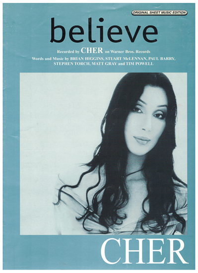 Picture of Believe, Brian Higgins et al, recorded by Cher