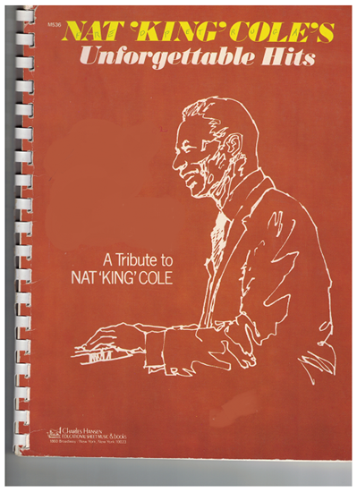 Picture of Nat King Cole's Unforgettable Hits, songbook