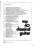 Picture of Hansen's Top 40 Classical Guitar Solos