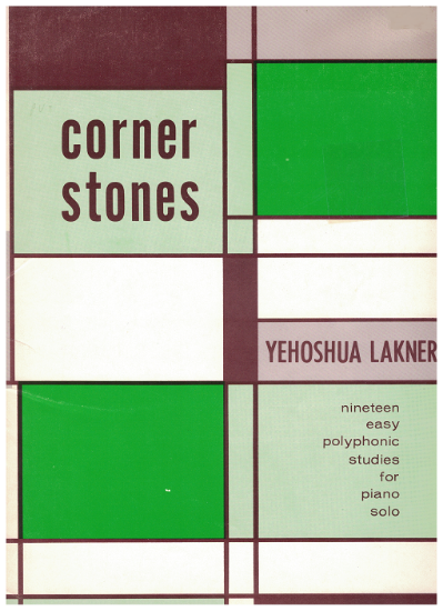 Picture of Corner Stones, Yehoshua Lakner