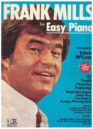 Picture of Frank Mills for Easy Piano(1980 Edition), 23 Family Favorites