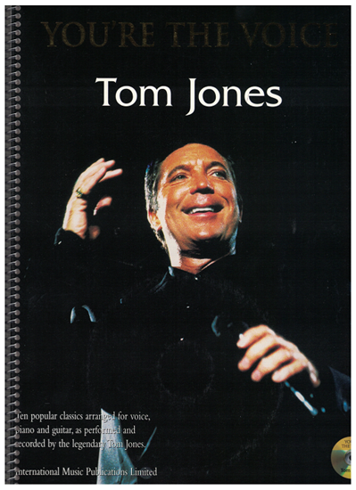 Picture of Tom Jones, You're the Voice, piano/vocal songbook with accompaniment CD