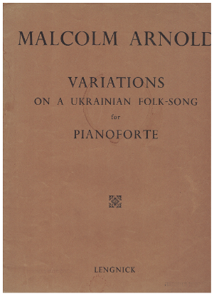 Picture of Variations on a Ukrainian Folk-Song, Malcolm Arnold