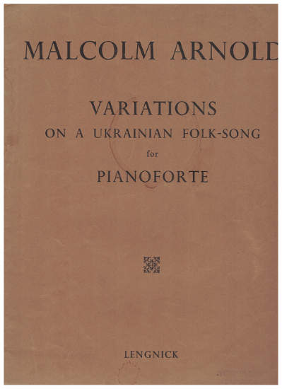 Picture of Variations on a Ukrainian Folk-Song, Malcolm Arnold
