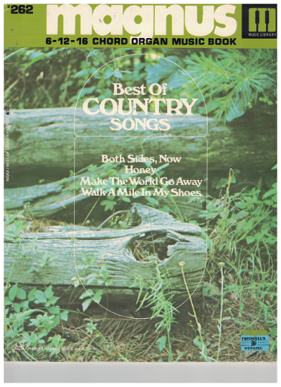 Picture of Best of Country Songs, Magnus Chord Organ 