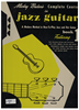 Picture of Mickey Baker's Complete Course in Jazz Guitar Book 1