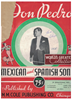 Picture of Don Pedro, Mexican and Spanish Songs