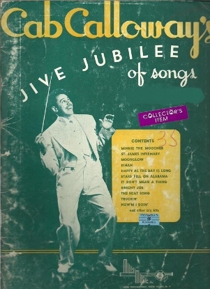 Picture of Cab Calloway's Jive Jubilee of Songs