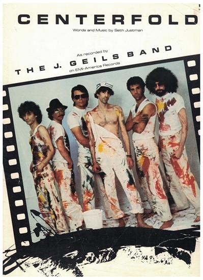 Picture of Centerfold, Seth Justman, recorded by The J. Geils Band