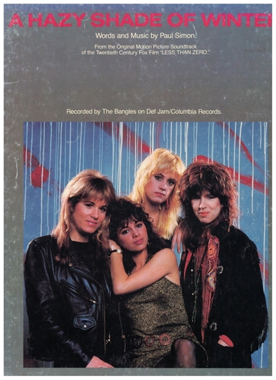 Picture of A Hazy Shade of Winter, Paul Simon, recorded by The Bangles
