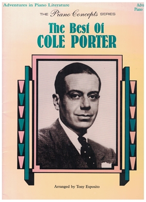 Picture of Cole Porter.....The Best of, The Piano Concept Series