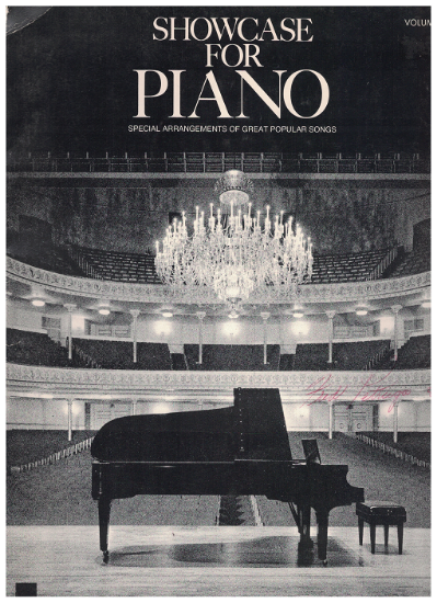 Picture of Showcase for Piano Volume 3, arr. Lou Singer, piano solo 