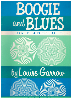 Picture of Boogie and Blues, Louise Garrow, easy piano solo