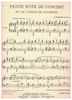 Picture of Petitie Suite de Concert, S. Coleridger-Taylor, piano solo songbook