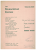 Picture of The Siller Croun, The Kilmacrenan Edition, arr. Herbert Hughes for cello & piano