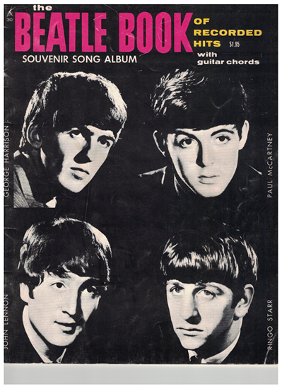 Picture of The Beatle Book of Recorded Hits, Souvenir Song Album 
