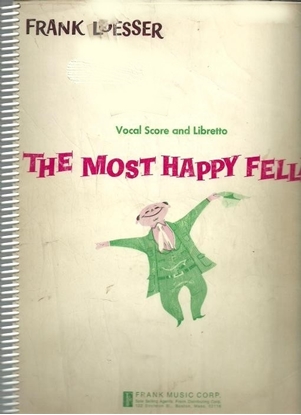 Picture of The Most Happy Fella, Frank Loesser, Complete Vocal Score