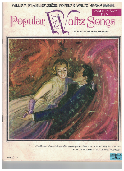 Picture of Popular Waltz Songs, ed. William Stickles