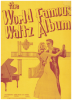 Picture of World Famous Waltz Album, piano solo