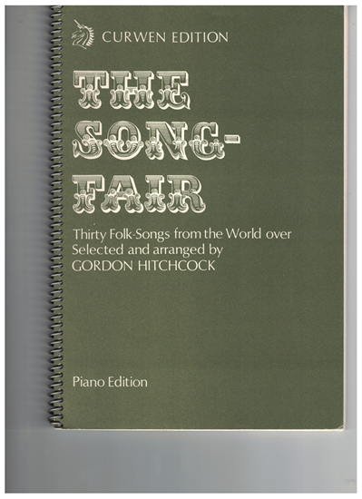 Picture of The Song-Fair...30 Folk-Songs from the World Over, arr. Gordon Hitchcock, songbook