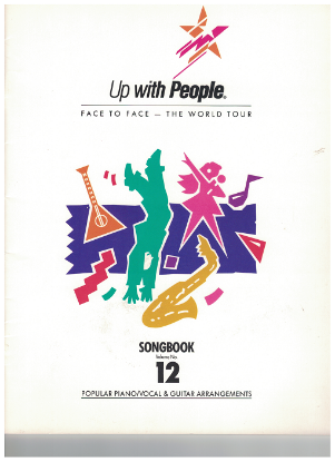 Picture of Up With People Volume 12, Face to Face - The World Tour