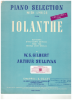 Picture of Iolanthe, Gilbert and Sullivan, arr. Albert Marland, piano selections