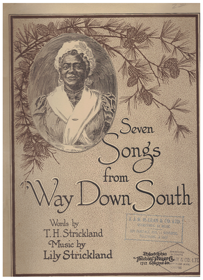 Picture of Seven Songs from 'Way Down South, Lily Strickland, songbook