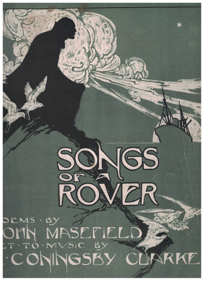 Picture of Songs of a Rover, poems by John Masefield, Robert Coningsby Clarke, baritone voice