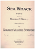 Picture of Sea Wrack, Charles Villiers Stanford, high voice sheet music