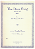Picture of The Dove Song (Milly's Song), from "The Wings of a Dove", Douglas Moore, high voice solo