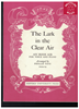 Picture of The Lark in the Clear Air, arr. Phyllis Tate, medium high voice solo