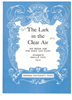 Picture of The Lark in the Clear Air, arr. Phyllis Tate, high voice 