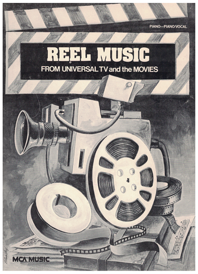 Picture of Reel Music from Universal TV and the Movies, songbook