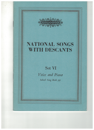 Picture of National Songs with Descants Set VI, Geoffrey Shaw
