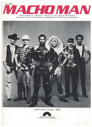 Picture of Macho Man, P. Whitehead et al, recorded by The Village People