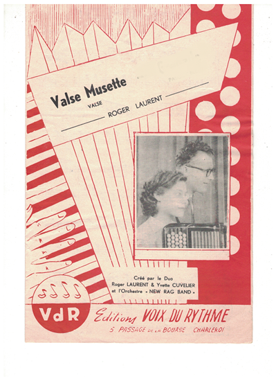Picture of Valse Musette, Roger Laurent, accordion solo 