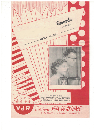 Picture of Grenade (Paso-Doble), Roger Laurent, accordion solo