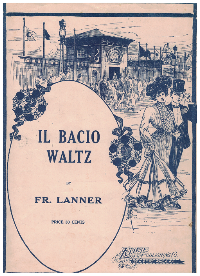 Picture of Il Bacio Waltz, Luigi Arditi, arr. F. Lanner