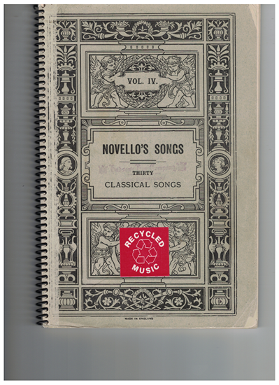 Picture of Novello's Songs Vol. 4, 30 Classical Songs