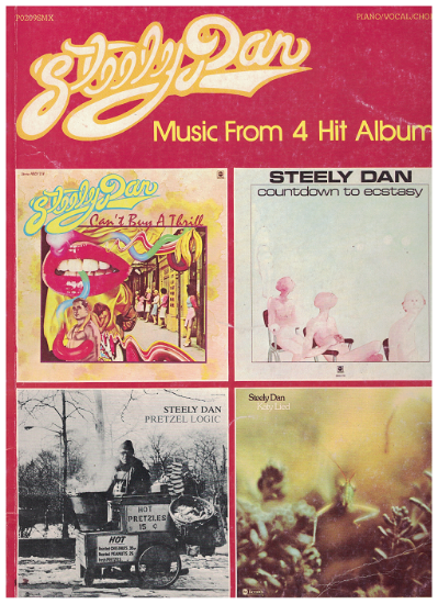 Picture of Steely Dan, Music from 4 Hit Albums