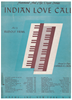 Picture of Indian Love Call, Rudolf Friml, arr. for organ by Charles R. Cronham